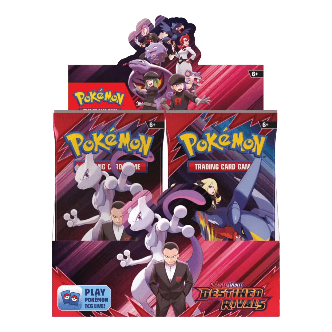 Pokémon Destined Rivals Booster Display - EN - SparkLeaf TCG