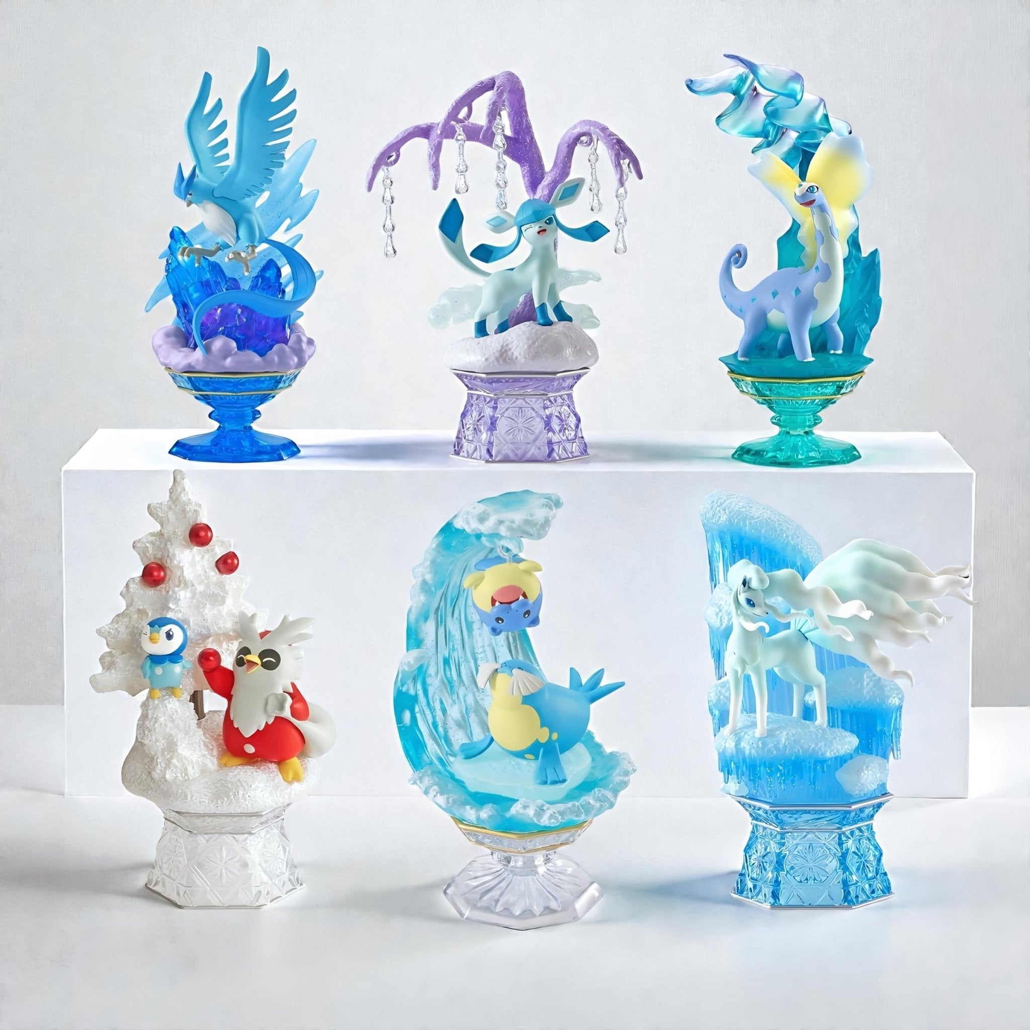 Pokémon Diamond Dust Collection – Re-Ment Blind Box - SparkLeaf TCG