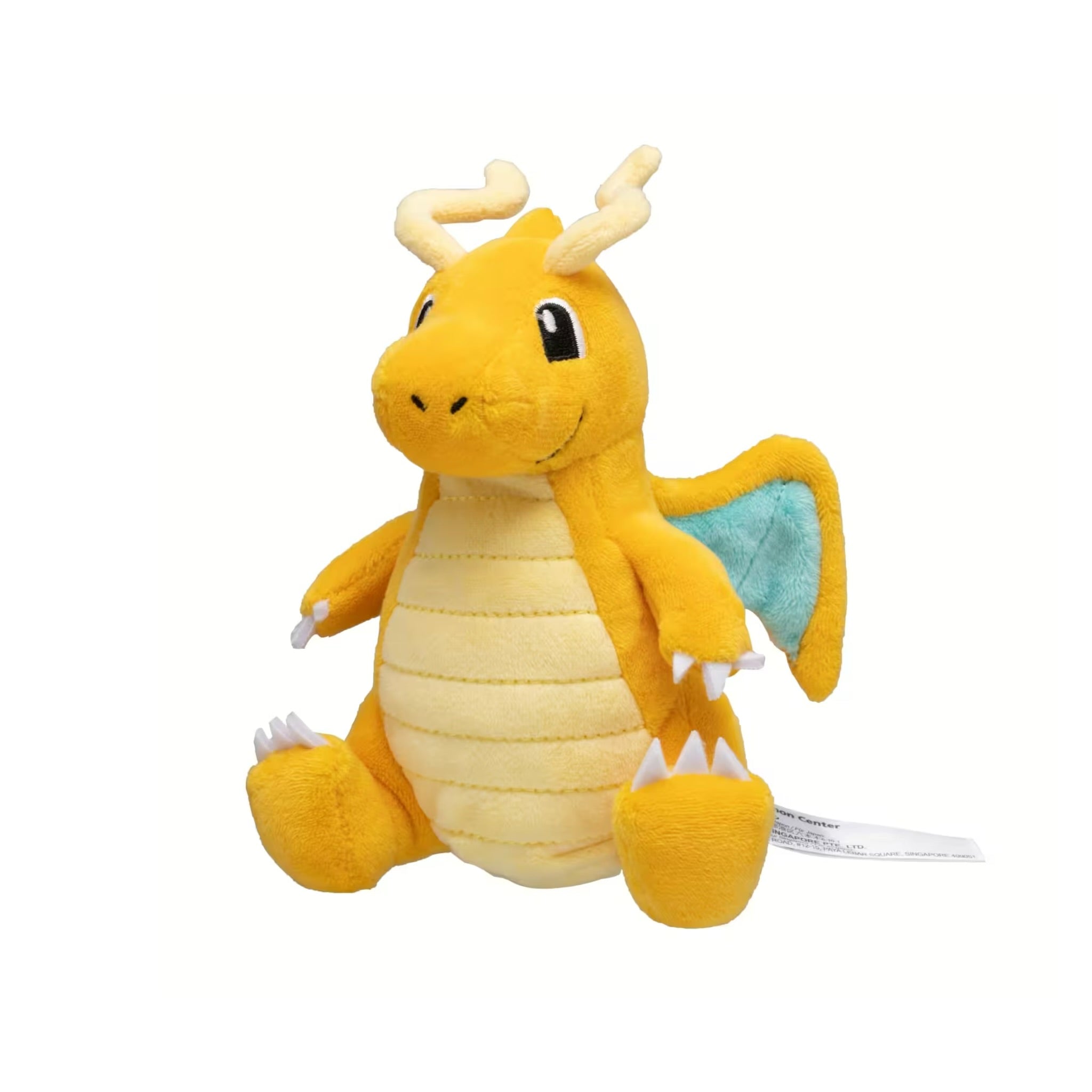 Pokemon Dragonite Plushy 149 - Sitting Cuties - SparkLeaf TCG