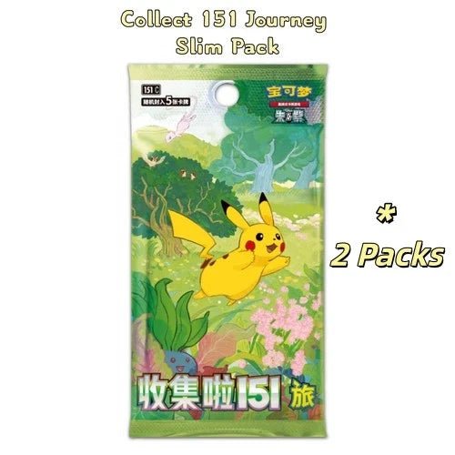 Pokémon - Dream Painting Collection 151 Figure Set Mystery - Simplified Chinese - SparkLeaf TCG