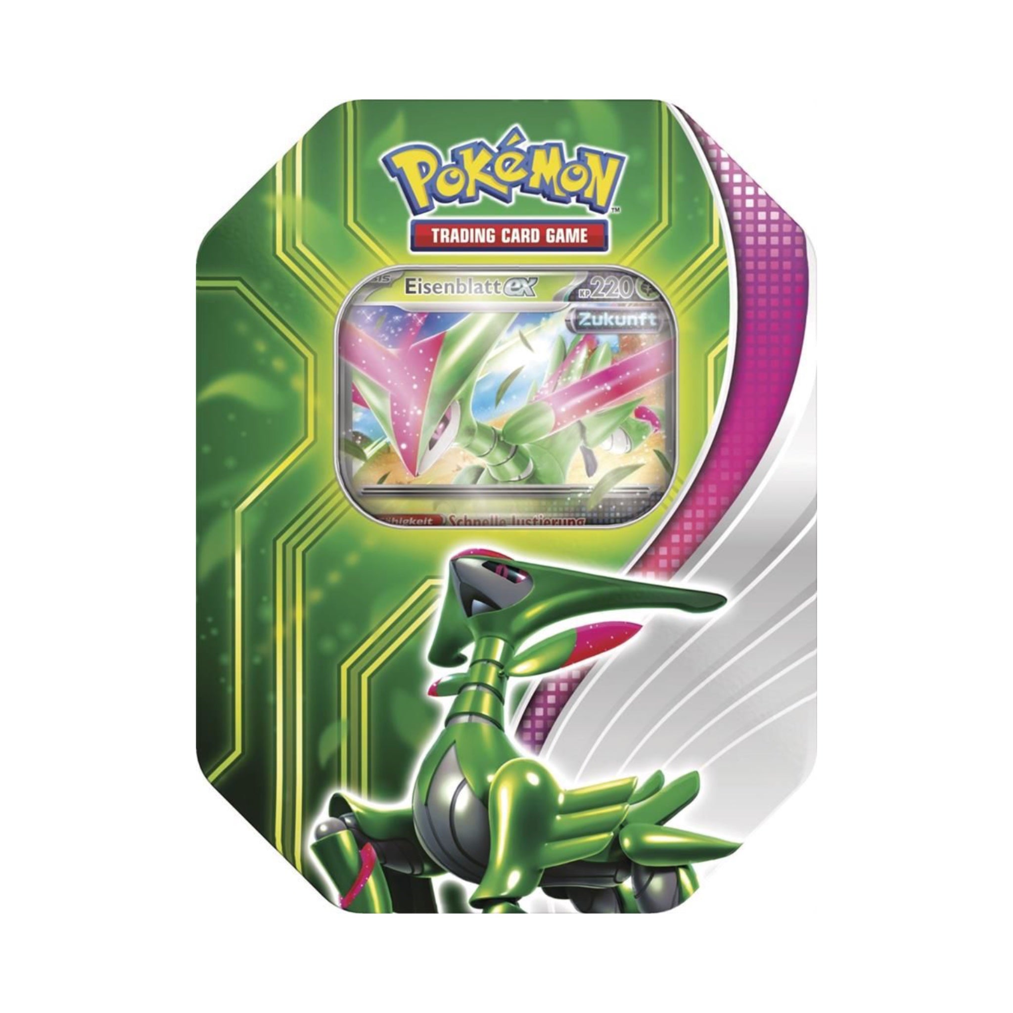 Pokémon - Eisenblatt ex Tin 2024 - DE - SparkLeaf TCG
