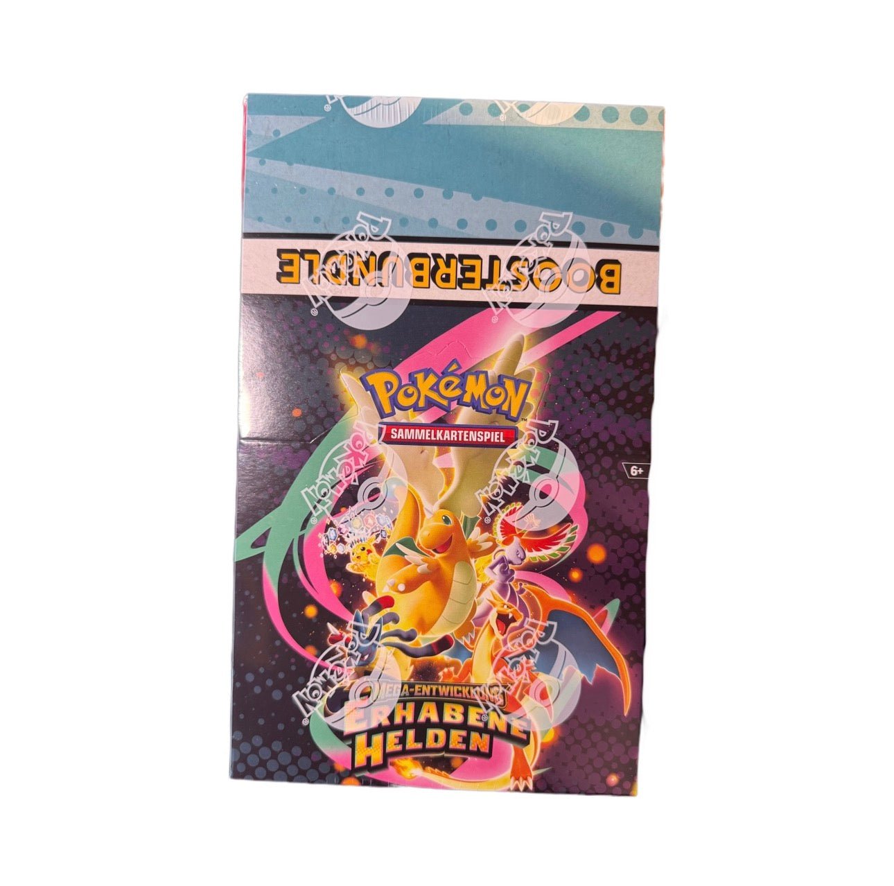 Pokémon - Erhabene Helden Booster Bundle Sealed Case - DE - SparkLeaf TCG