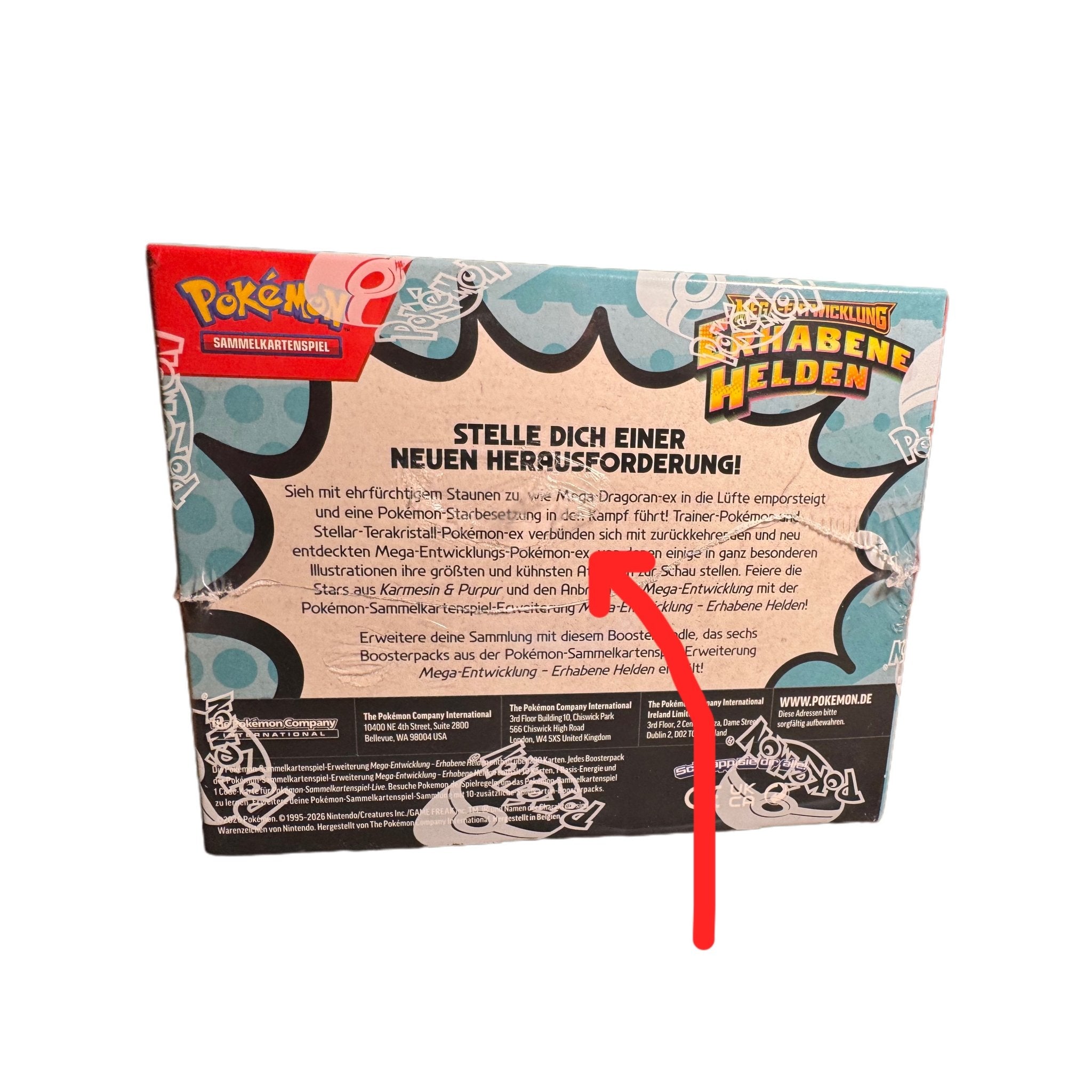 Pokémon - Erhabene Helden Booster Bundle Sealed Case - DE - SparkLeaf TCG