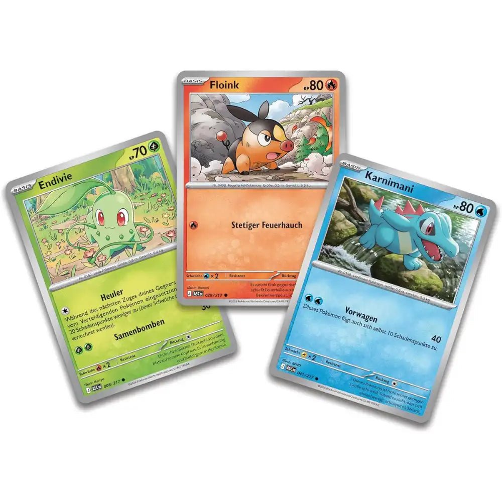 Pokémon - Erhabene Helden Erste Partner Deluxe Pin Kollektion - DE - SparkLeaf TCG
