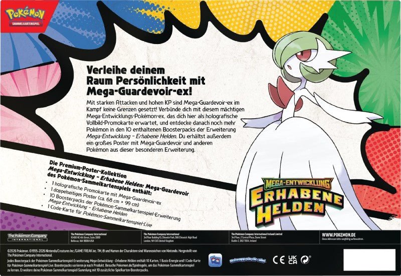 Pokémon - Erhabene Helden Premium Poster Kollektion - DE - SparkLeaf TCG