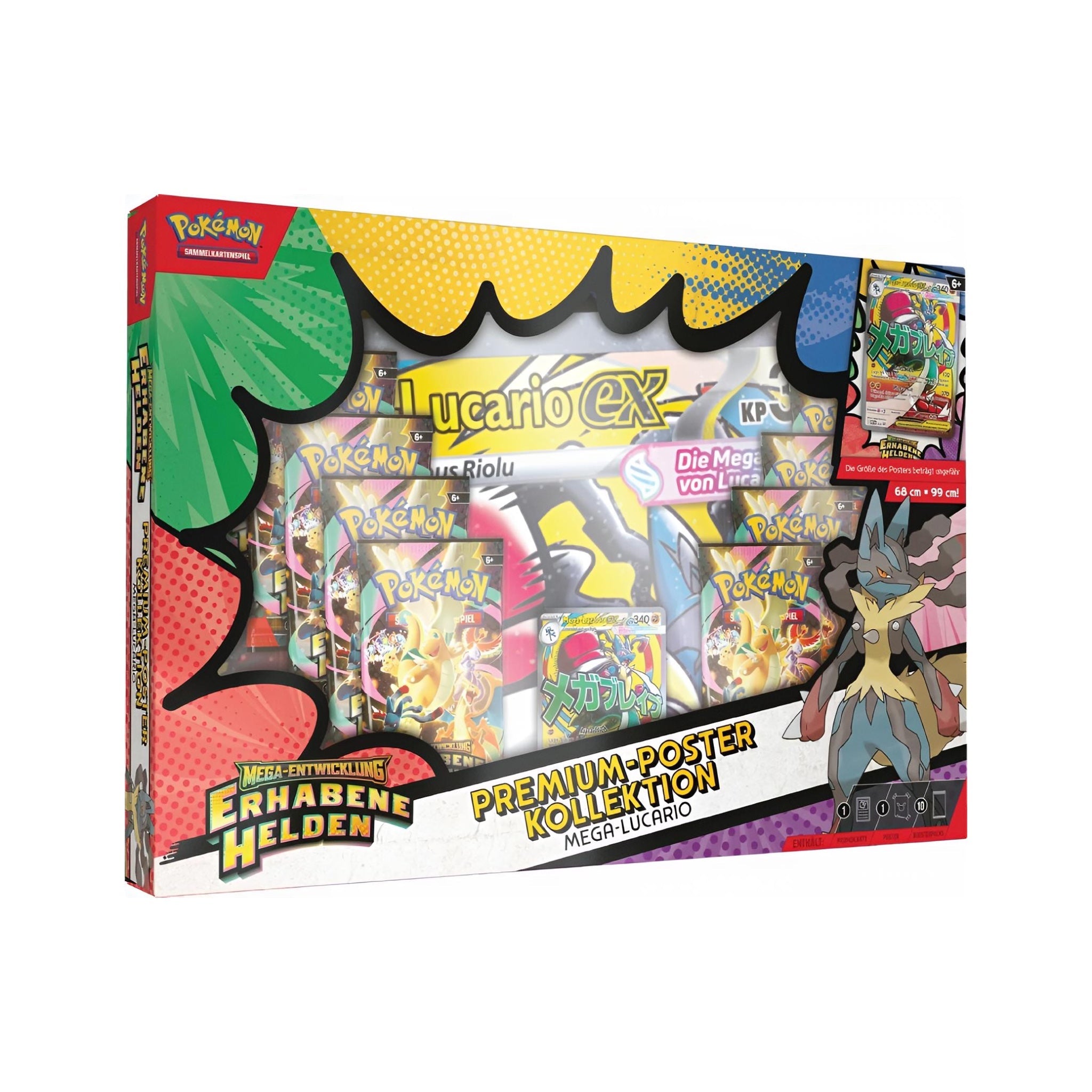 Pokémon - Erhabene Helden Premium Poster Kollektion - DE - SparkLeaf TCG