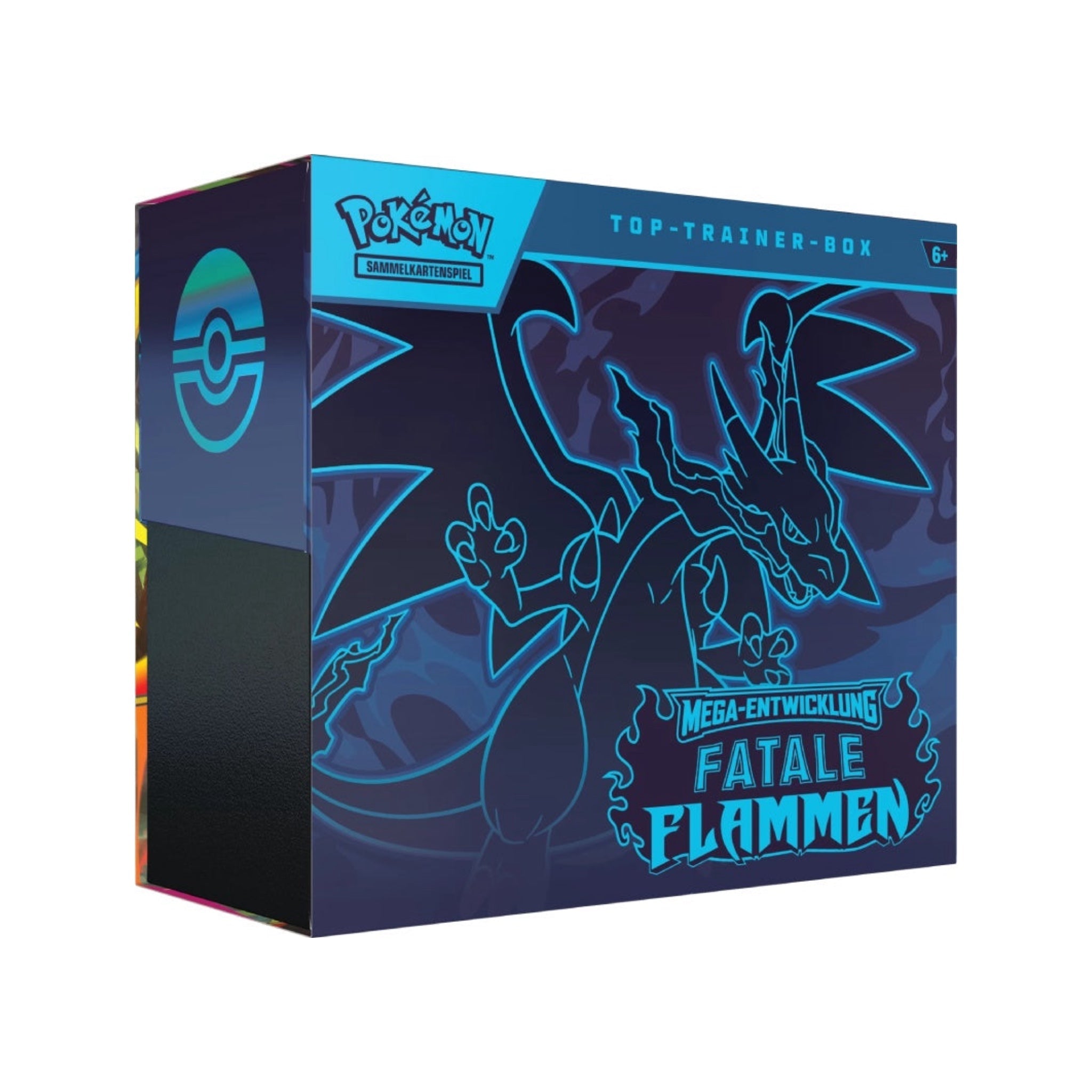 Pokémon - Fatale Flammen Top Trainer Box (TTB) - DE - SparkLeaf TCG