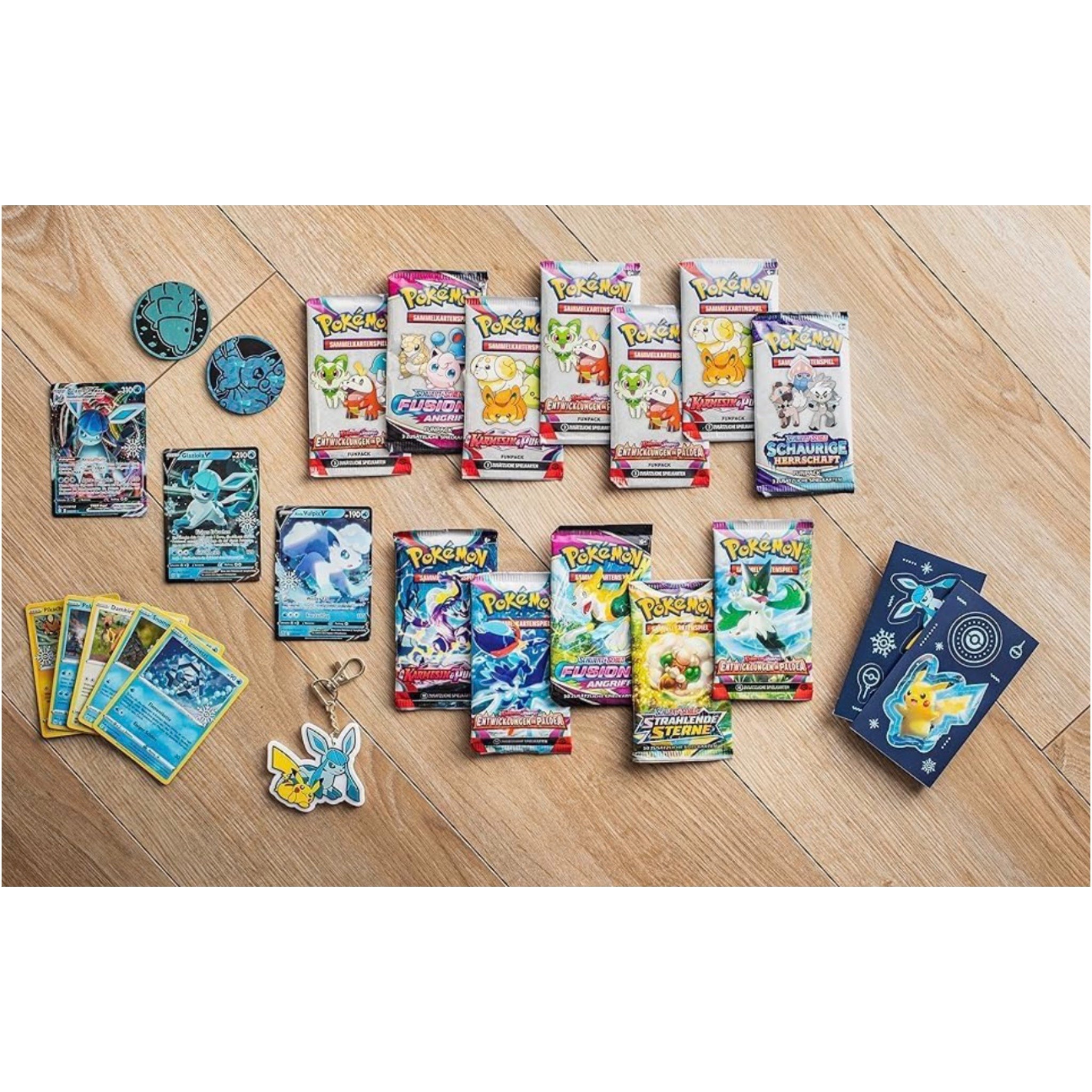 Pokémon - Festtagskalender 2023 - DE - SparkLeaf TCG