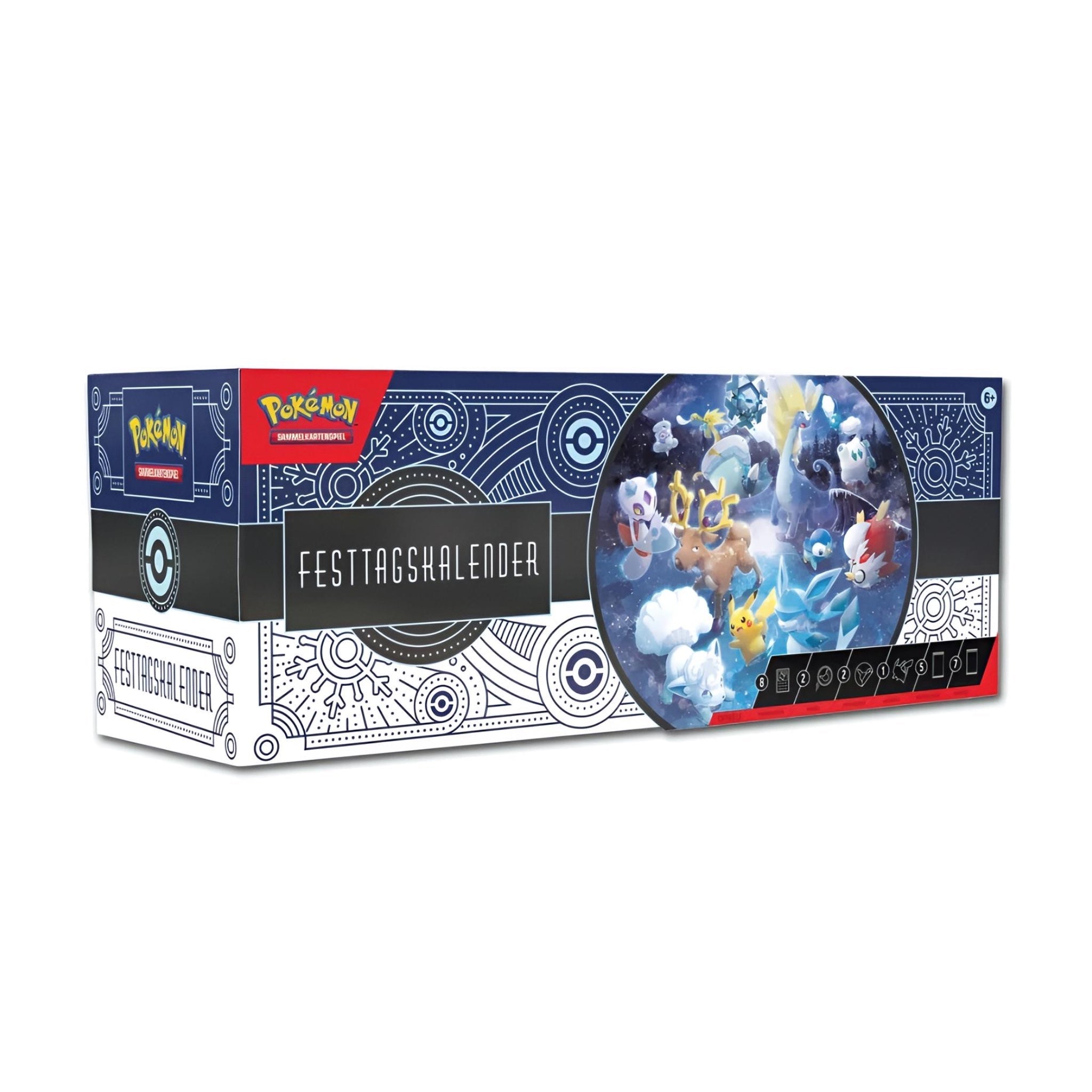 Pokémon - Festtagskalender 2023 - DE - SparkLeaf TCG