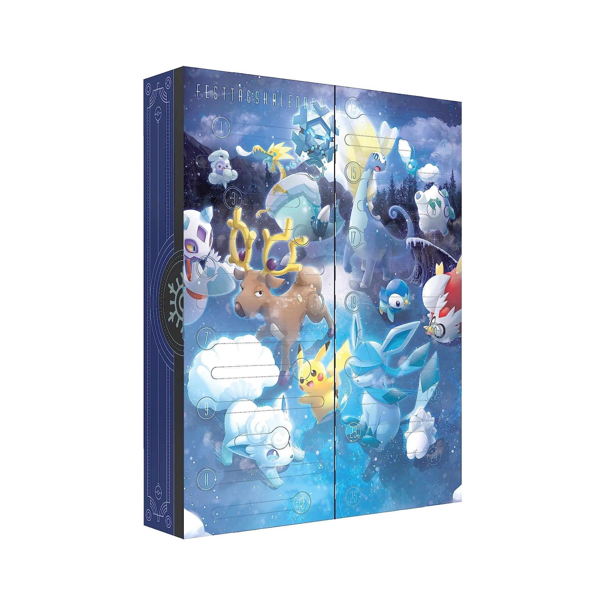 Pokémon - Festtagskalender 2023 - DE - SparkLeaf TCG