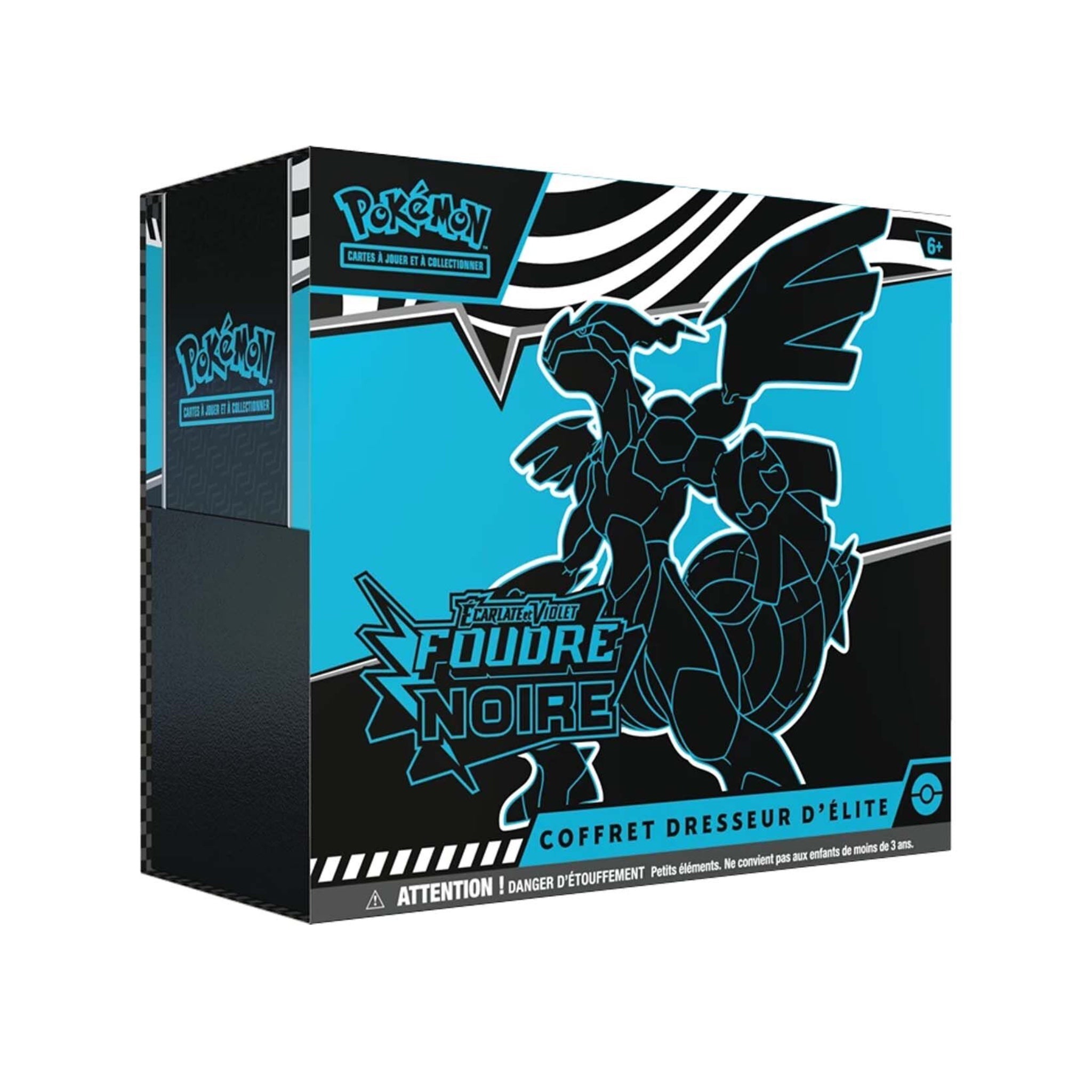 Pokémon - Foudre Noire Coffret Dresseur d'Elite - FR - SparkLeaf TCG