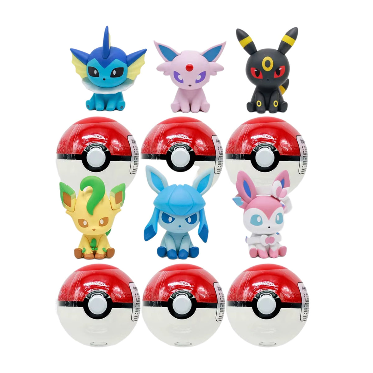 Pokémon Funism Palmsize Wonders Vol. 2 Eevee Set Blind Box Pokéball - SparkLeaf TCG