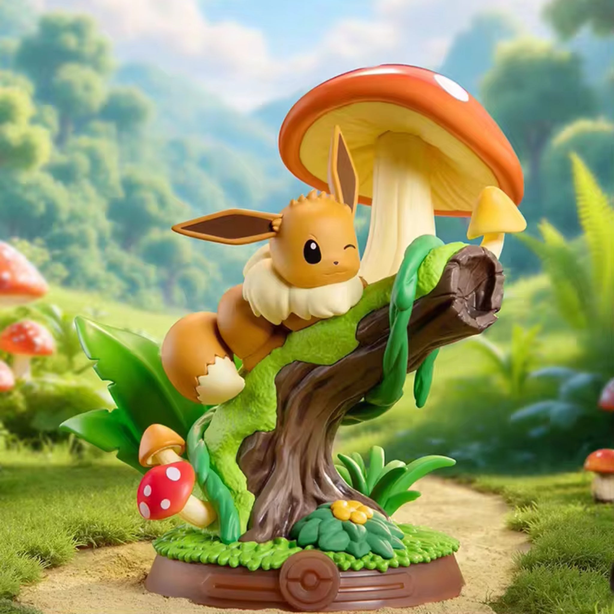 Pokémon Funism Relax & Enjoy Eevee Blind Box - SparkLeaf TCG