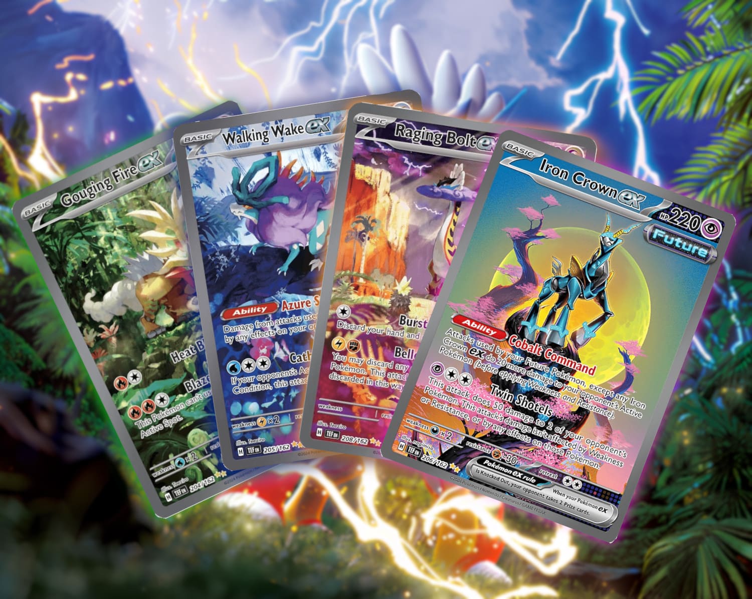 Pokémon Gewalten der Zeit Booster Display - DE - SparkLeaf TCG
