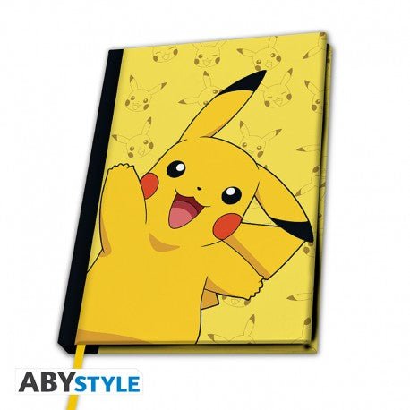 Pokémon Giftset - A5 Notebook, Mug320ml, Postcards "Pikachu" - SparkLeaf TCG