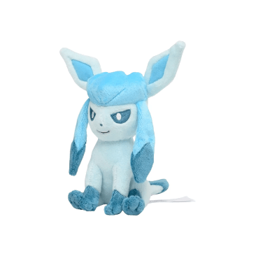 Pokemon Glaceon Plushy 471 - Sitting Cuties - SparkLeaf TCG