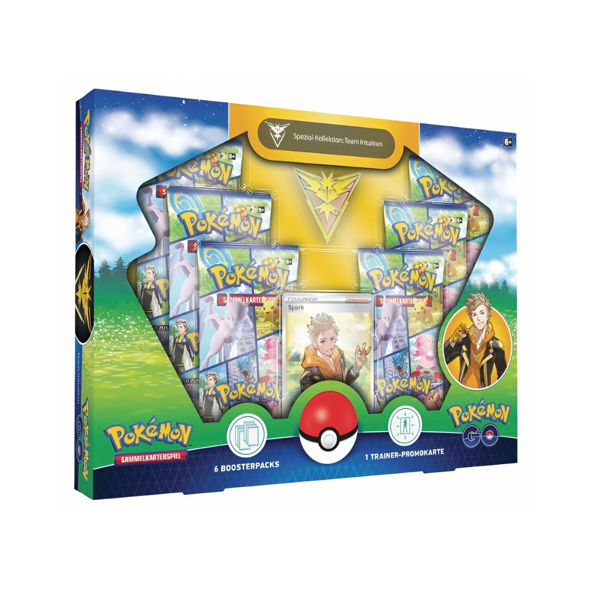 Pokémon - GO Team Intuition Spezial Kollektion - DE - SparkLeaf TCG