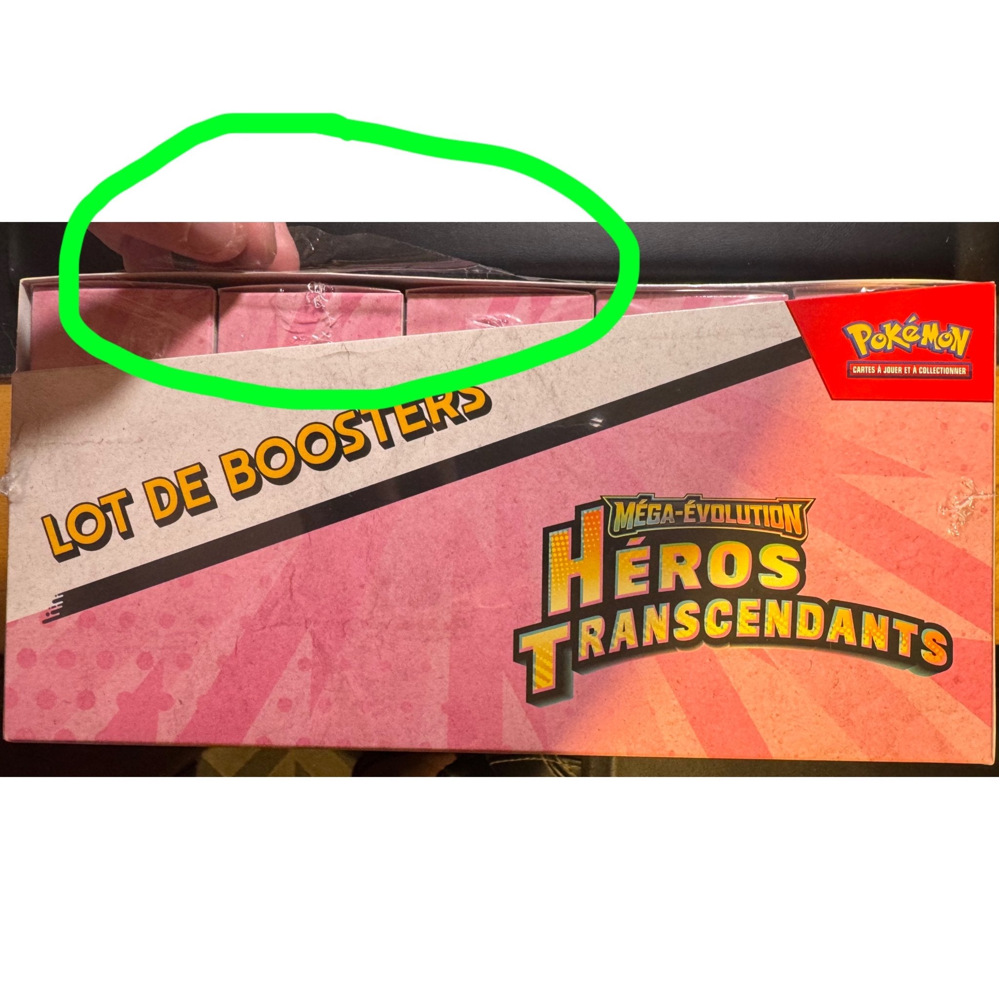 Pokémon - Heros Transcendants Booster Bundle Sealed Case - FR - SparkLeaf TCG