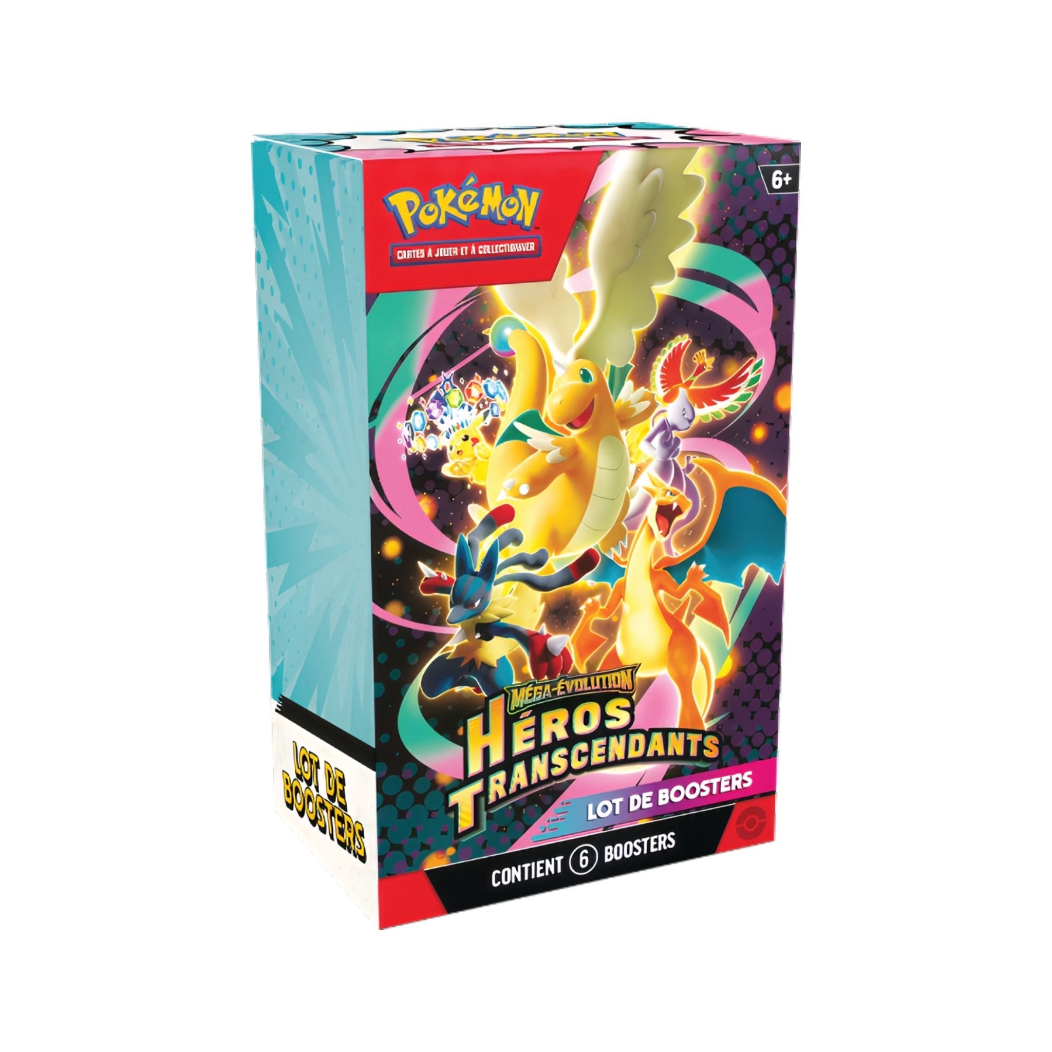 Pokémon - Heros Transcendants Booster Bundle Sealed Case - FR - SparkLeaf TCG