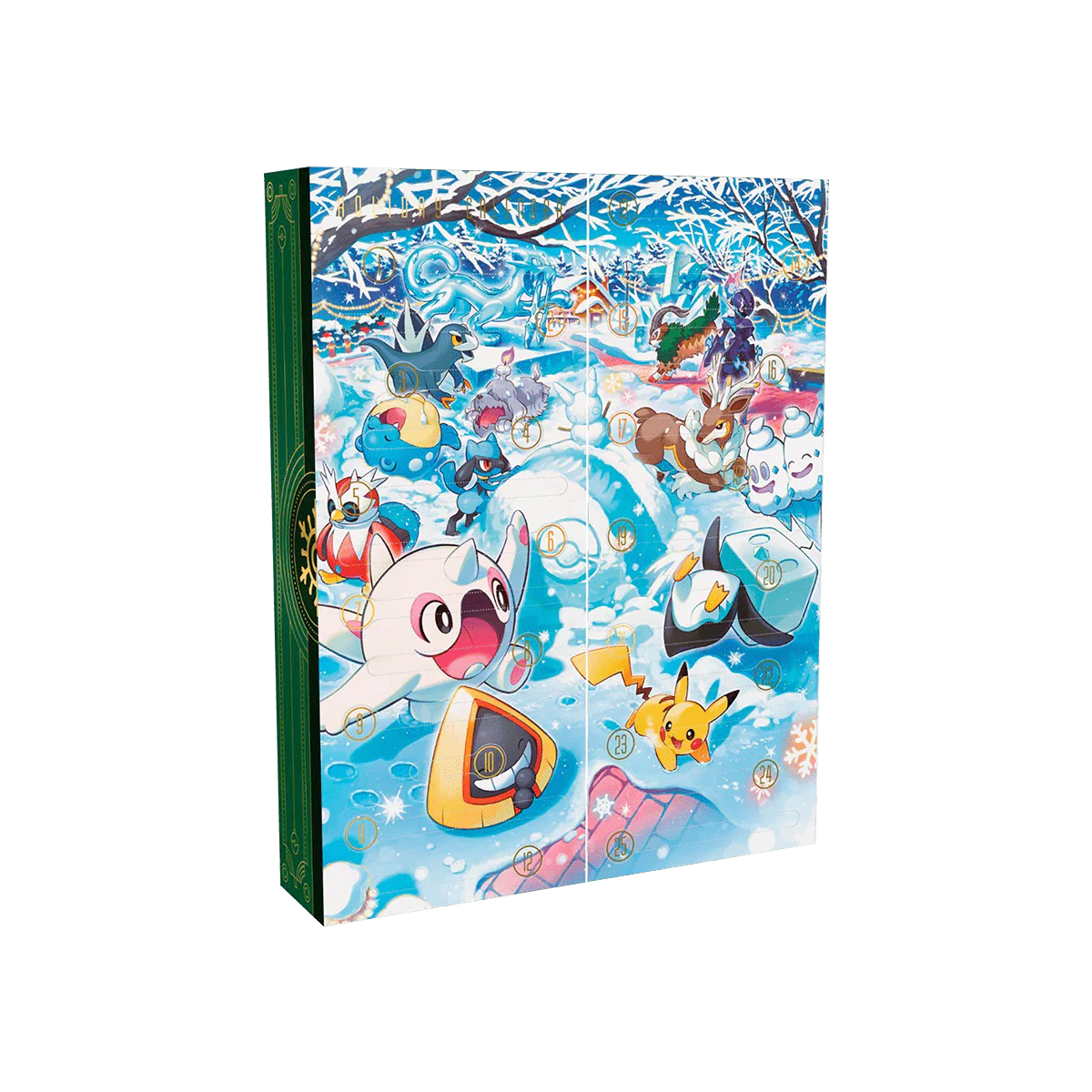Pokémon - Holiday Calendar 2024 - EN - SparkLeaf TCG