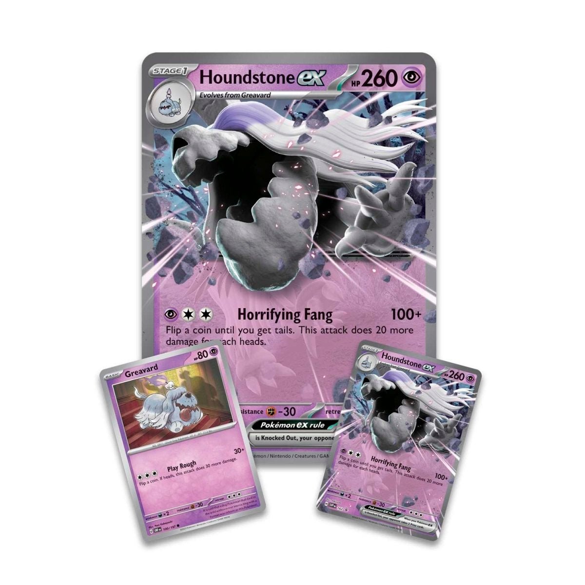 Pokémon - Houndstone ex Box - EN - SparkLeaf TCG
