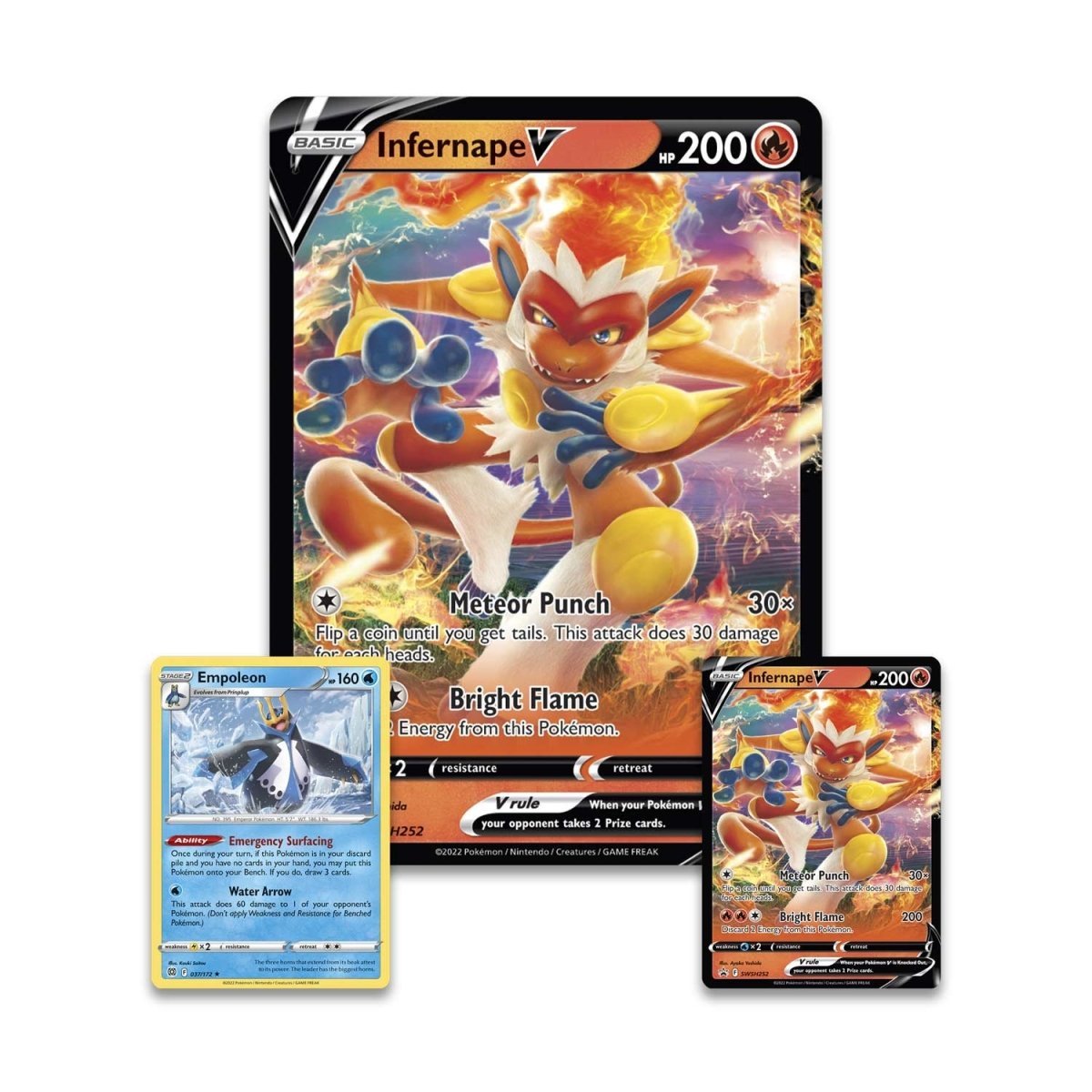 Pokémon - Infernape - V Box - EN - SparkLeaf TCG