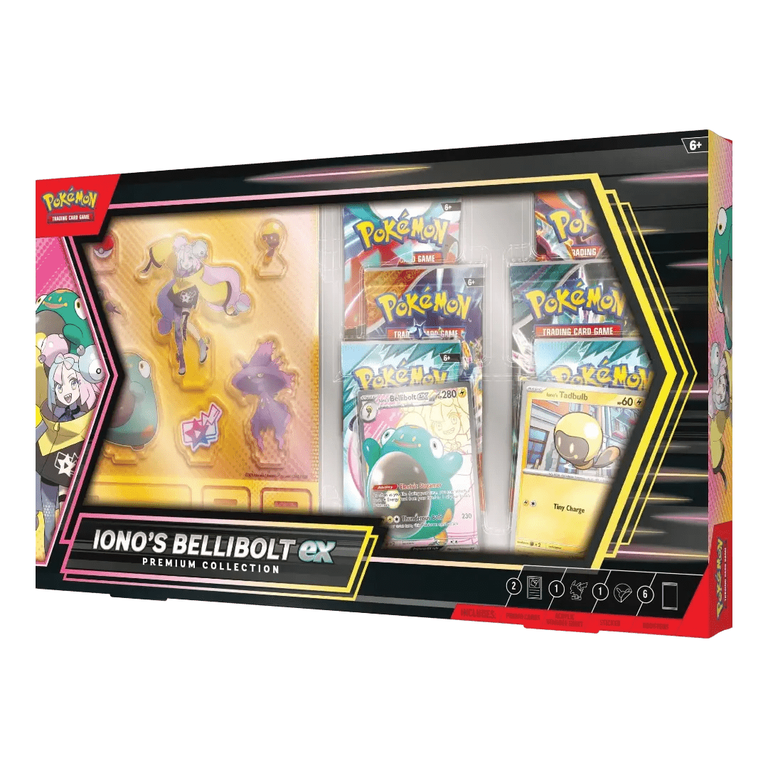 Pokémon - Iono’s Bellibolt ex Premium Collection - EN - SparkLeaf TCG