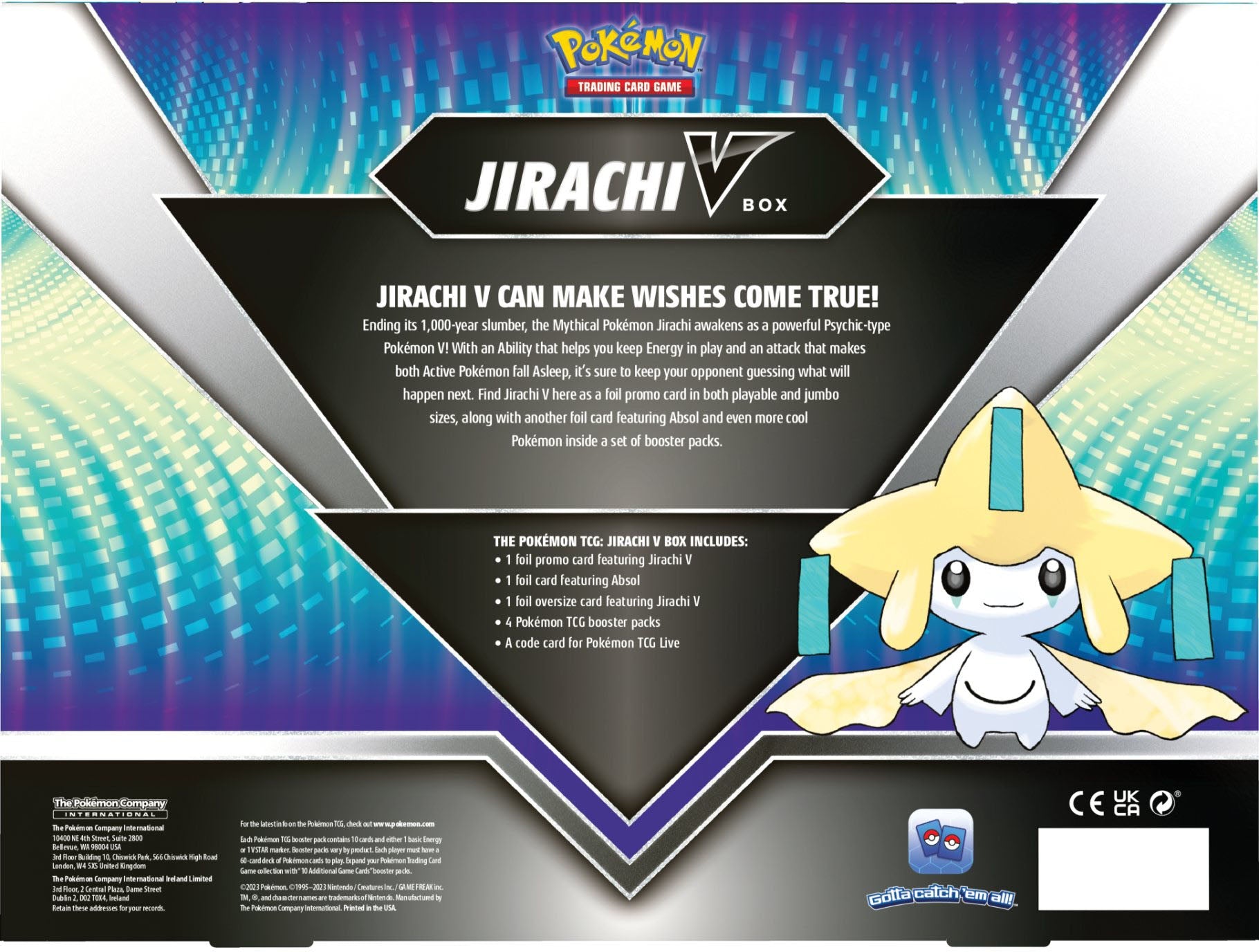 Pokémon - Jirachi V Box - DE - SparkLeaf TCG