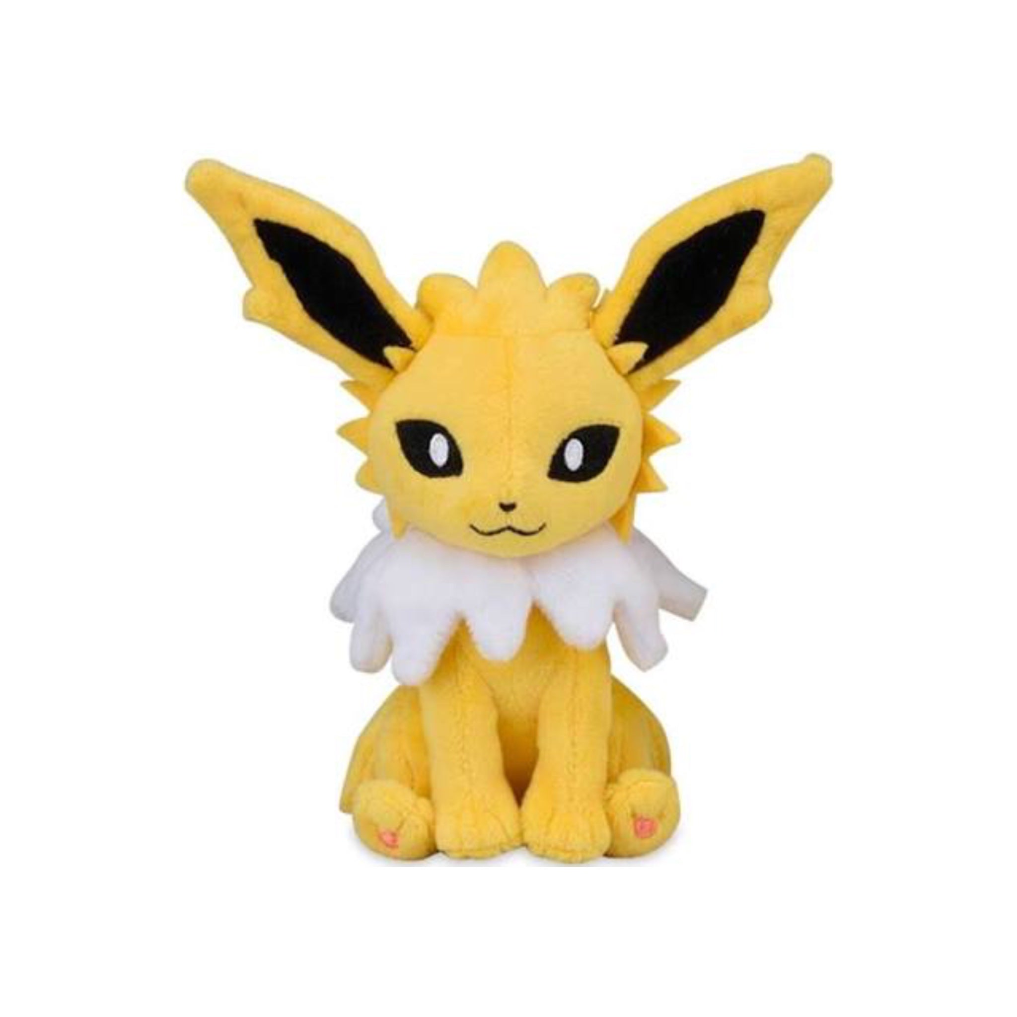 Pokemon Jolteon Plushy 135 - Sitting Cuties - SparkLeaf TCG