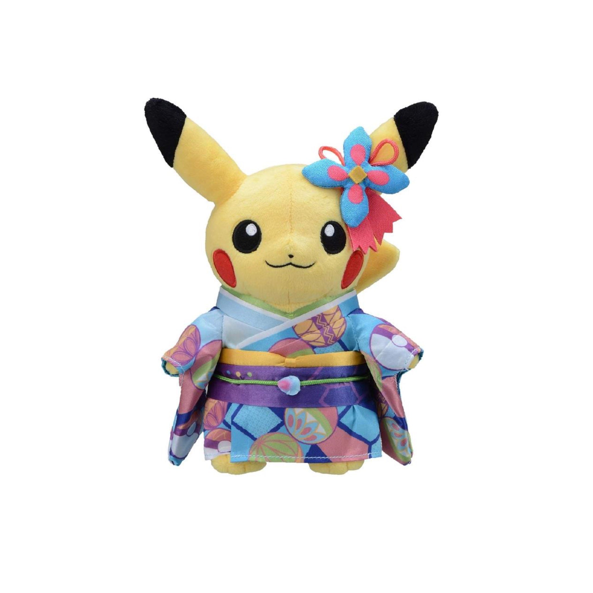 Pokemon Kanazawa Pikachu Plushy - SparkLeaf TCG