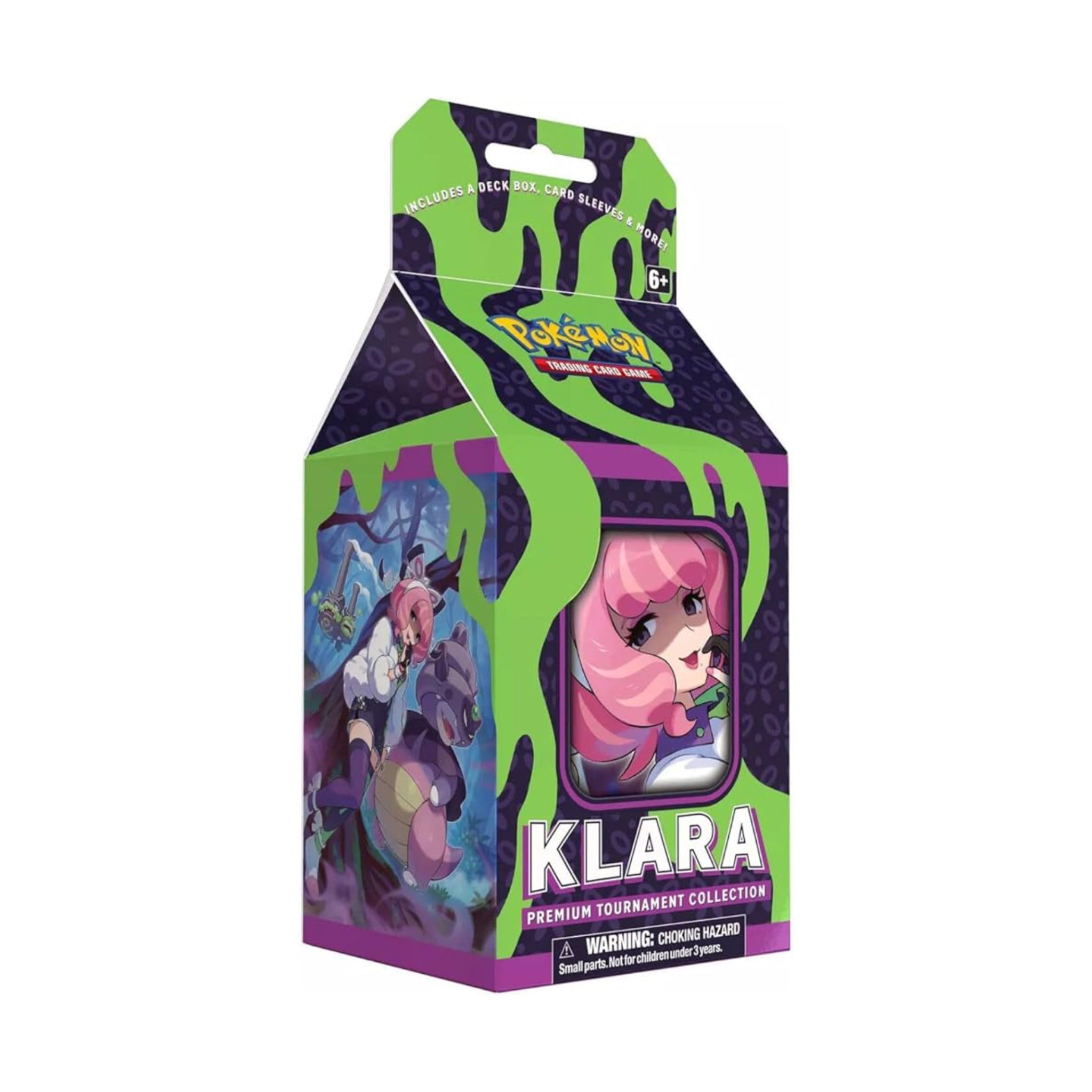 Pokémon - Klara Tournament Collection - EN - SparkLeaf TCG