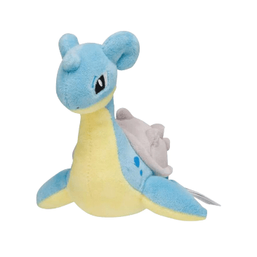 Pokemon Lapras Plushy 131 - Sitting Cuties - SparkLeaf TCG