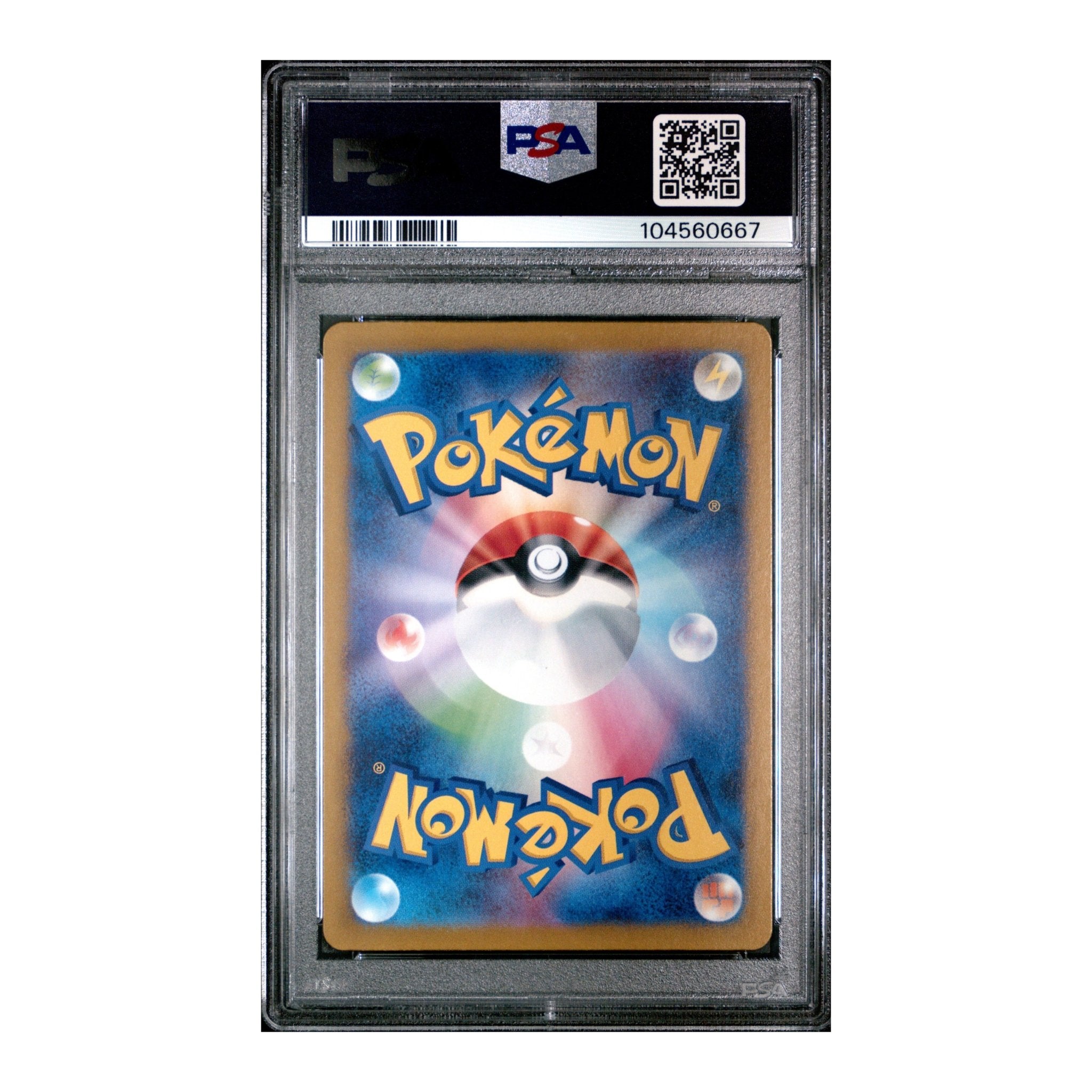 Pokémon Leafeon 2024 PSA 10 Terastal Festival Masterball JP - SparkLeaf TCG