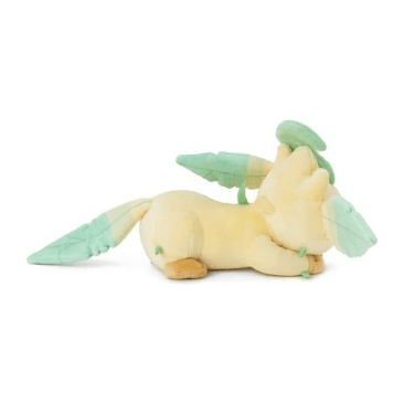 Pokemon Leafeon Plushy 470 - Sleeping Pokémon - SparkLeaf TCG