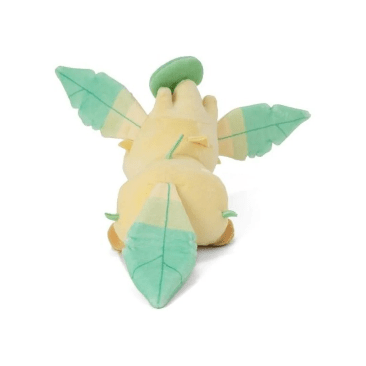 Pokemon Leafeon Plushy 470 - Sleeping Pokémon - SparkLeaf TCG