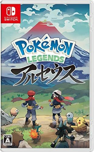 Pokémon Legends Arceus Nintendo Switch Game + Promo Japanese - SparkLeaf TCG