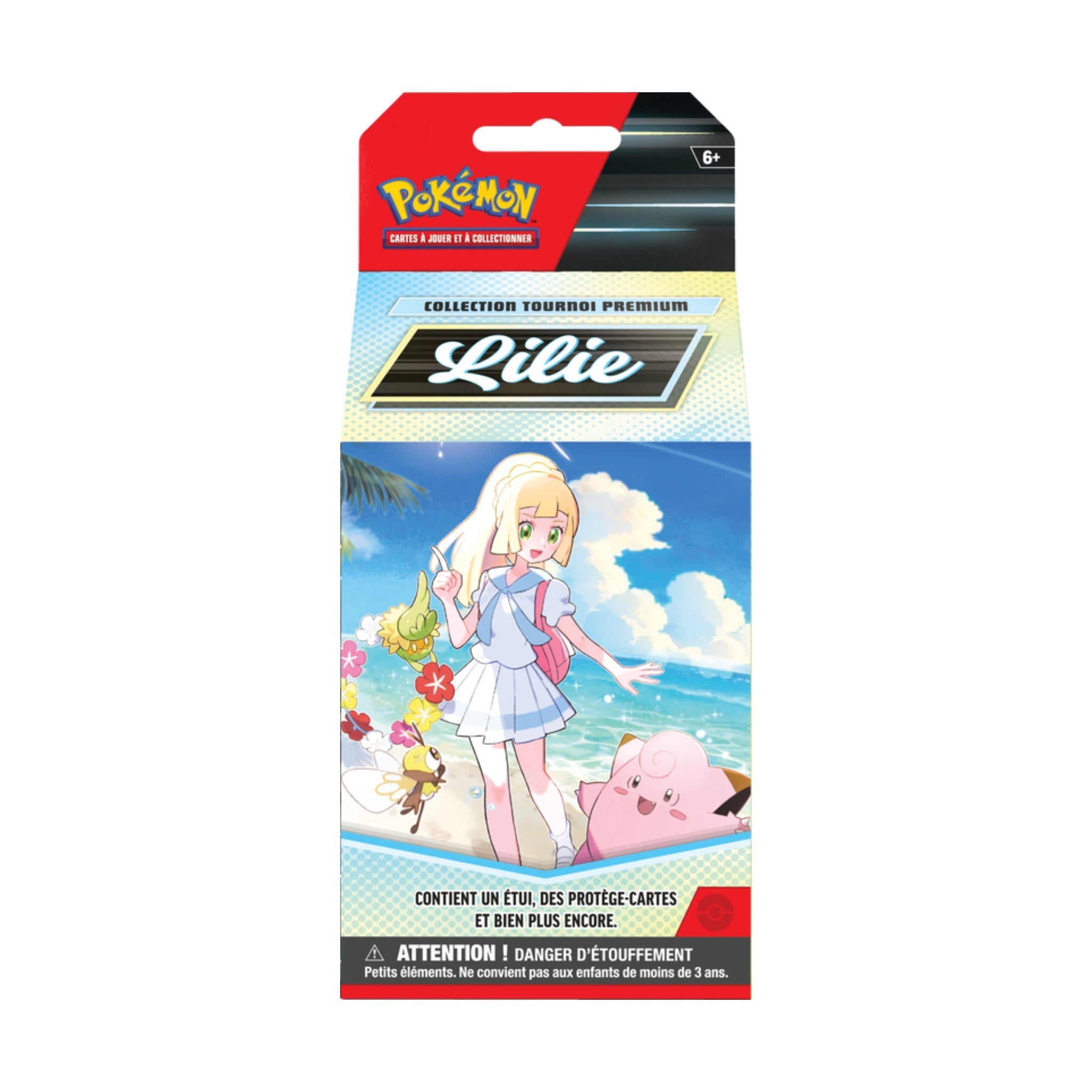 Pokémon - Lilie Collection Tournoi Premium - FR - SparkLeaf TCG