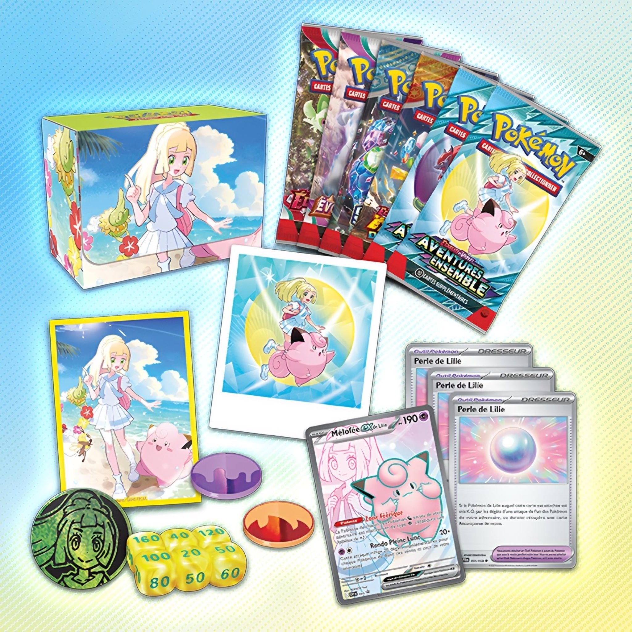 Pokémon - Lilie Collection Tournoi Premium - FR - SparkLeaf TCG