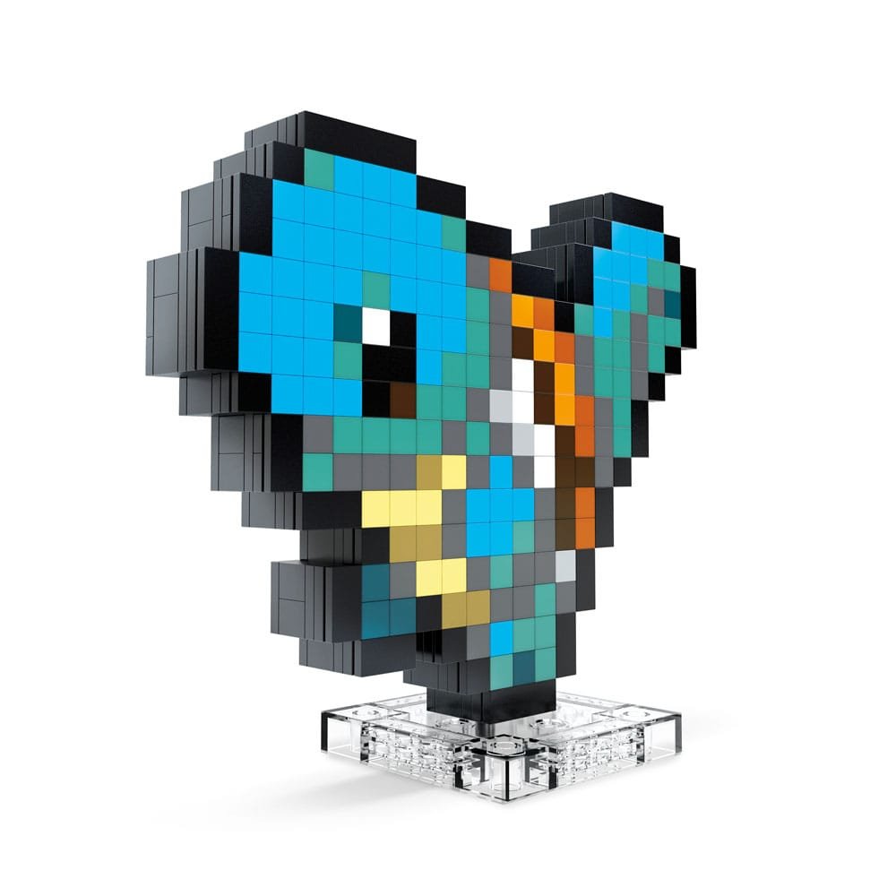 Pokémon MEGA Bauset Squirtle Pixel Art - SparkLeaf TCG