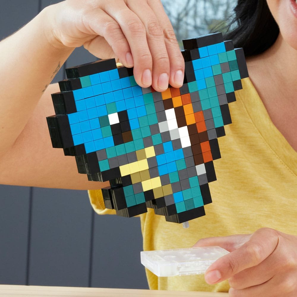 Pokémon MEGA Bauset Squirtle Pixel Art - SparkLeaf TCG