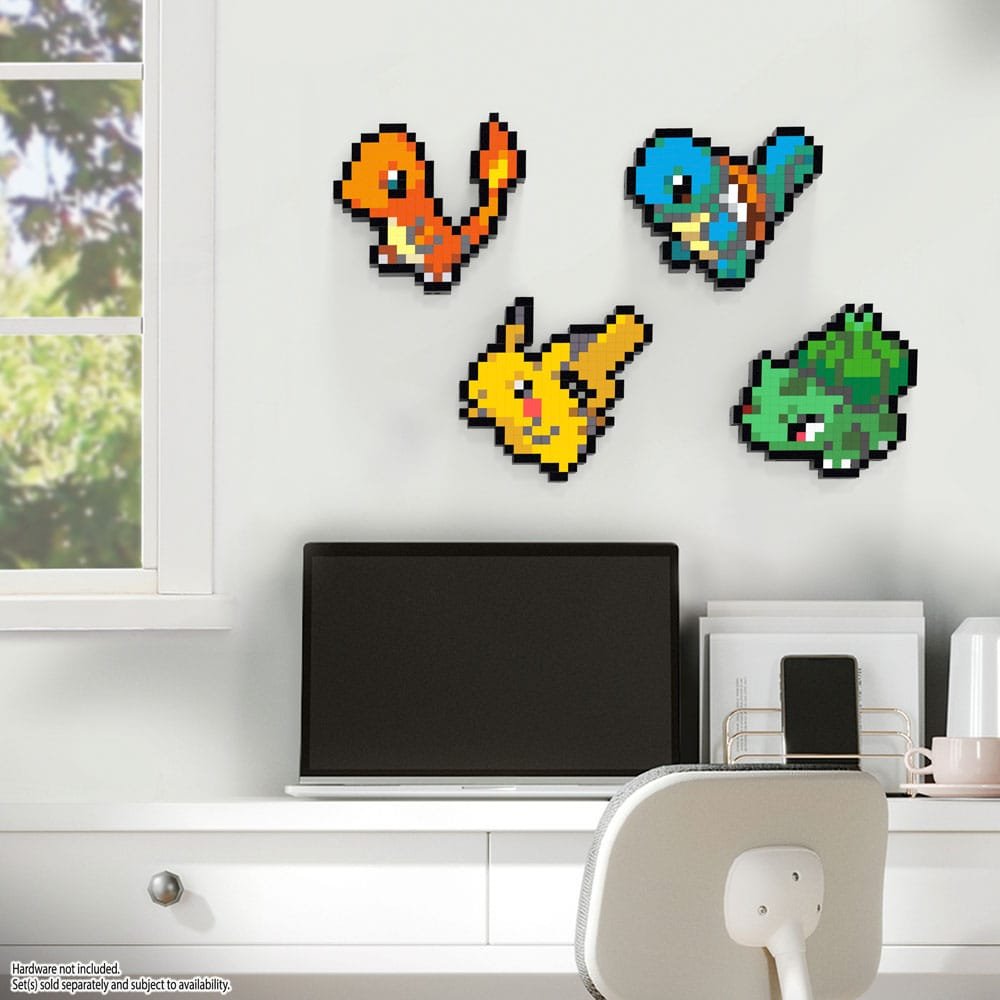 Pokémon MEGA Charmander Pixel Art - SparkLeaf TCG