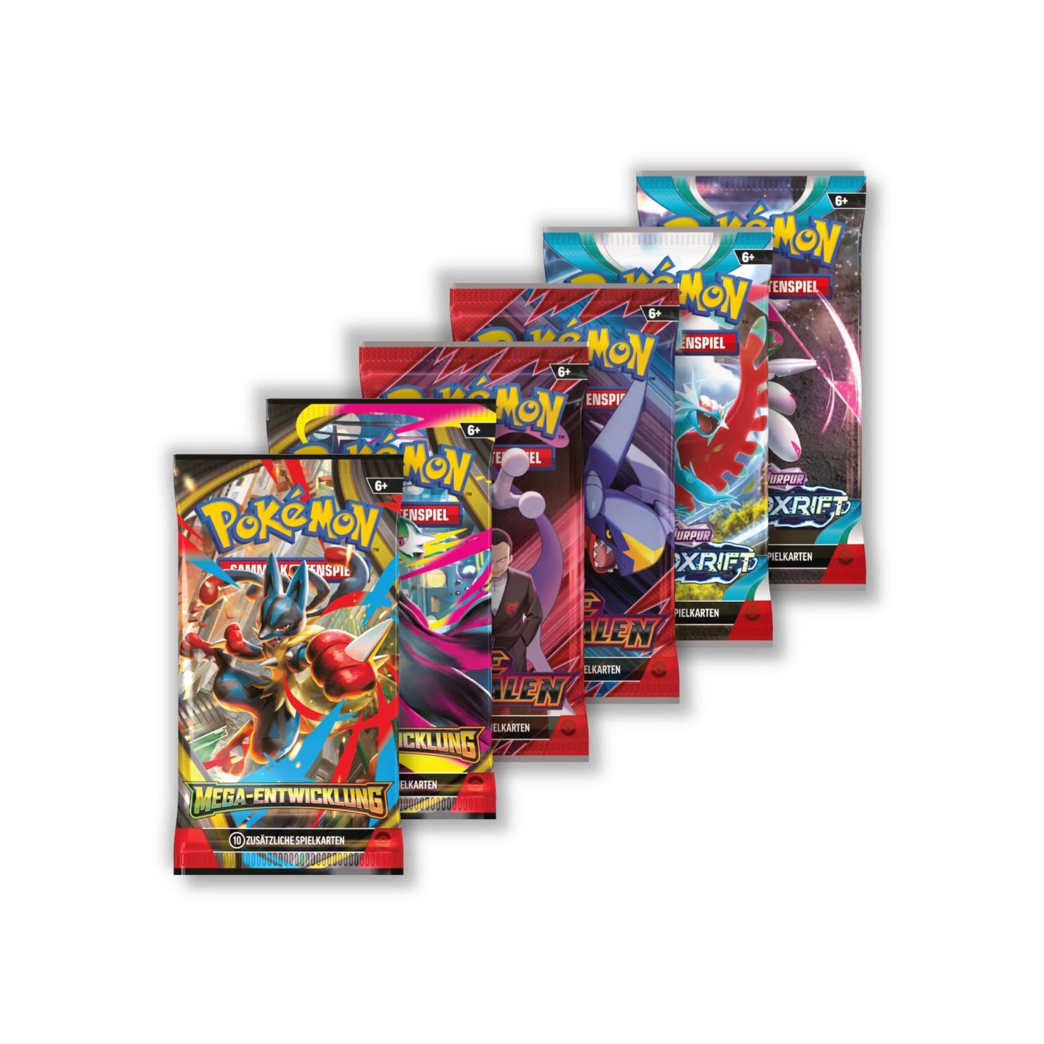 Pokémon - Mega Entwicklungen Sammelkoffer Herbst 2025 - DE - SparkLeaf TCG