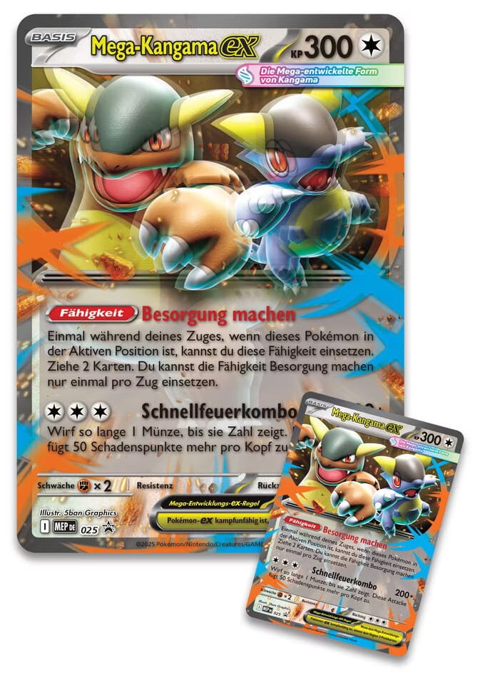 Pokémon - Mega Kangama EX Kollektion - DE - SparkLeaf TCG