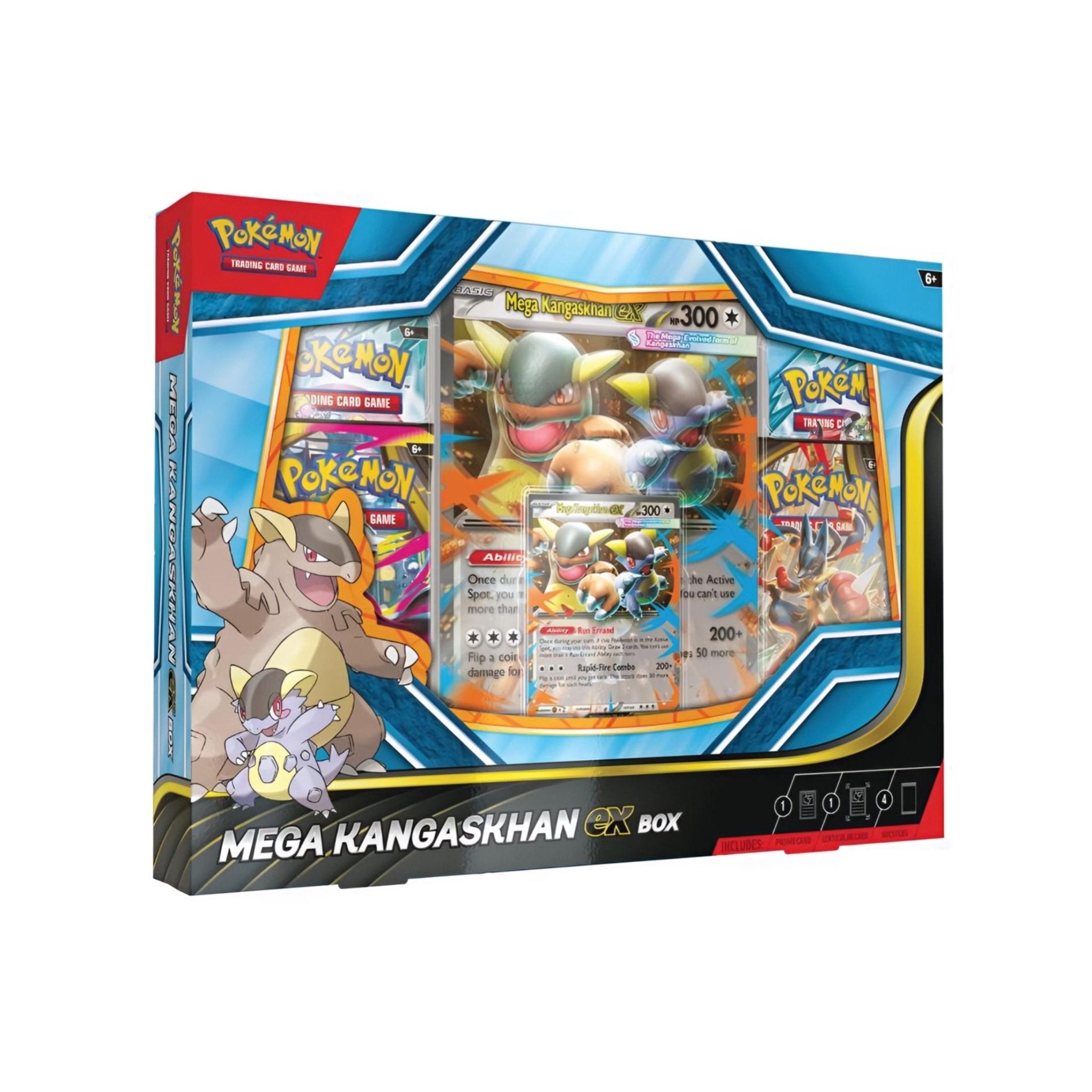 Pokémon - Mega Kangaskhan ex Box - EN - SparkLeaf TCG