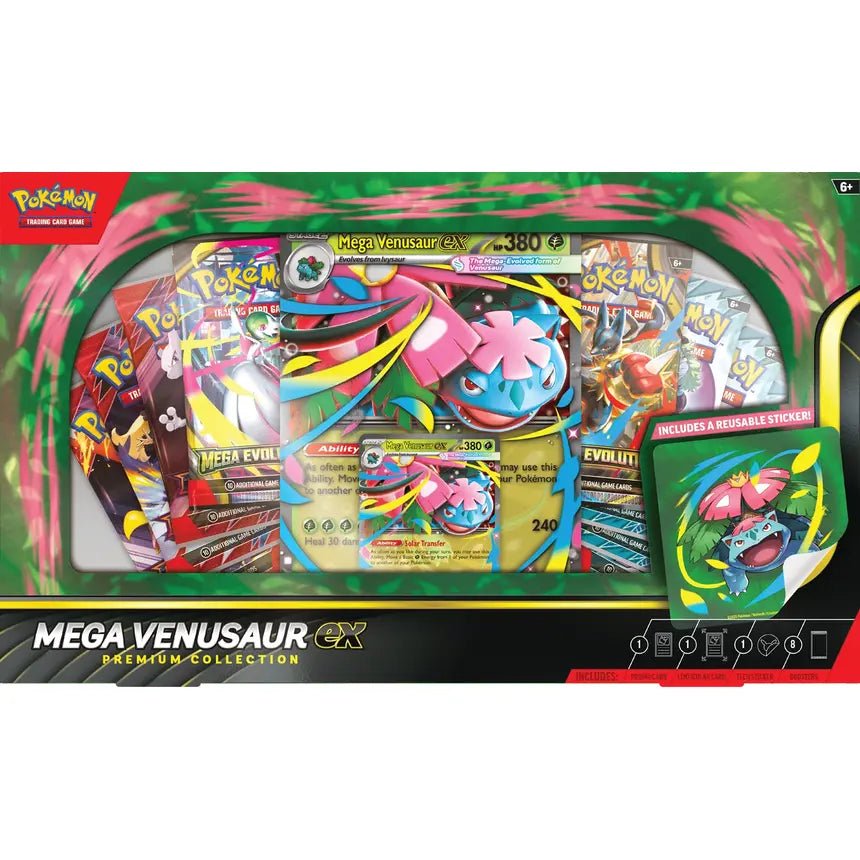 Pokémon - Mega Venusaur EX Premium Collection - EN - SparkLeaf TCG