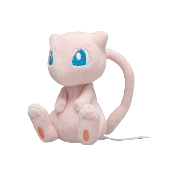 Pokemon Mew Plushy 151 - Sitting Cuties - SparkLeaf TCG