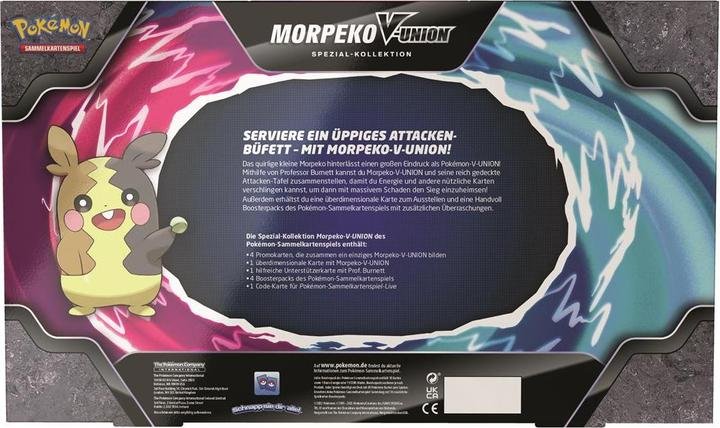 Pokémon - Morpeko V Union Spezial Kollektion - DE - SparkLeaf TCG