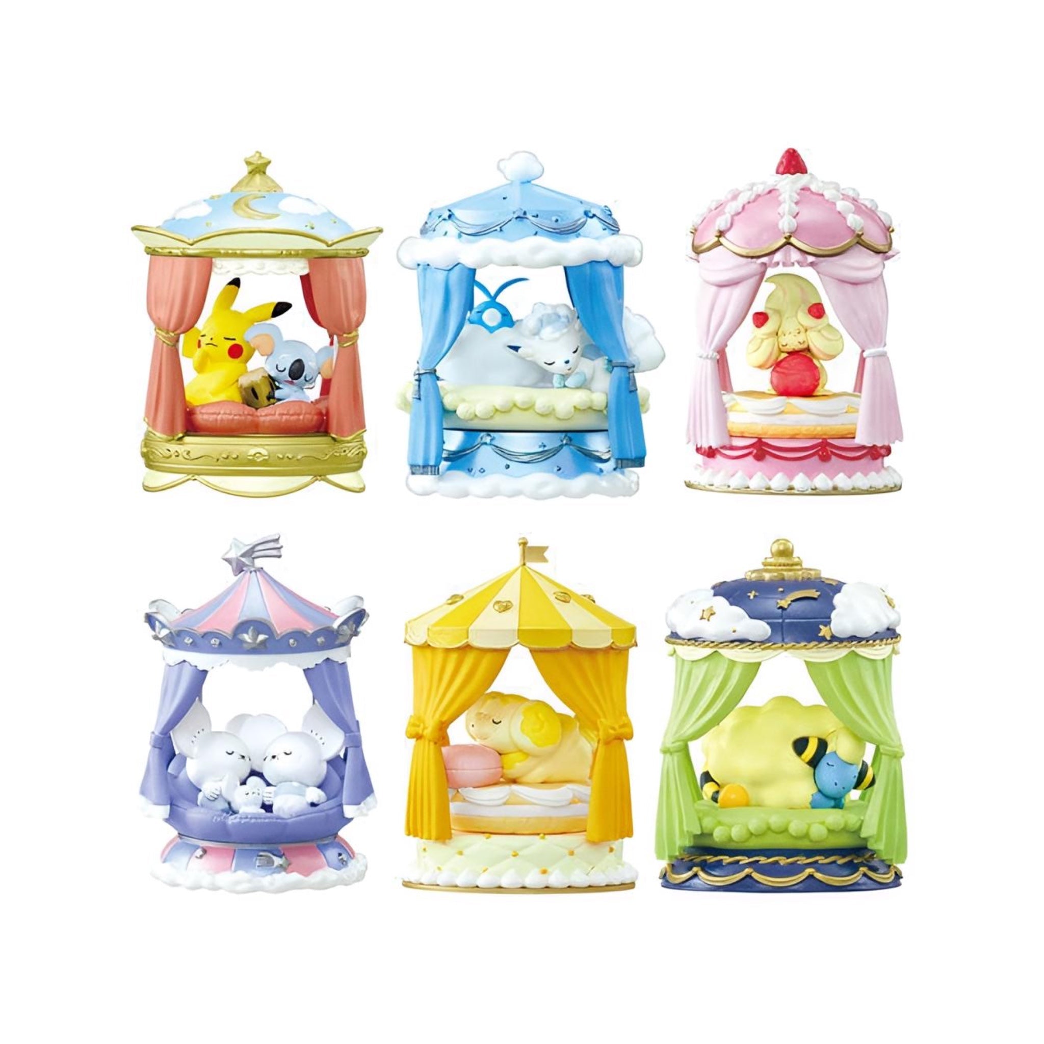 Pokémon Nighty Night Collection – Re-Ment Blind Box - SparkLeaf TCG