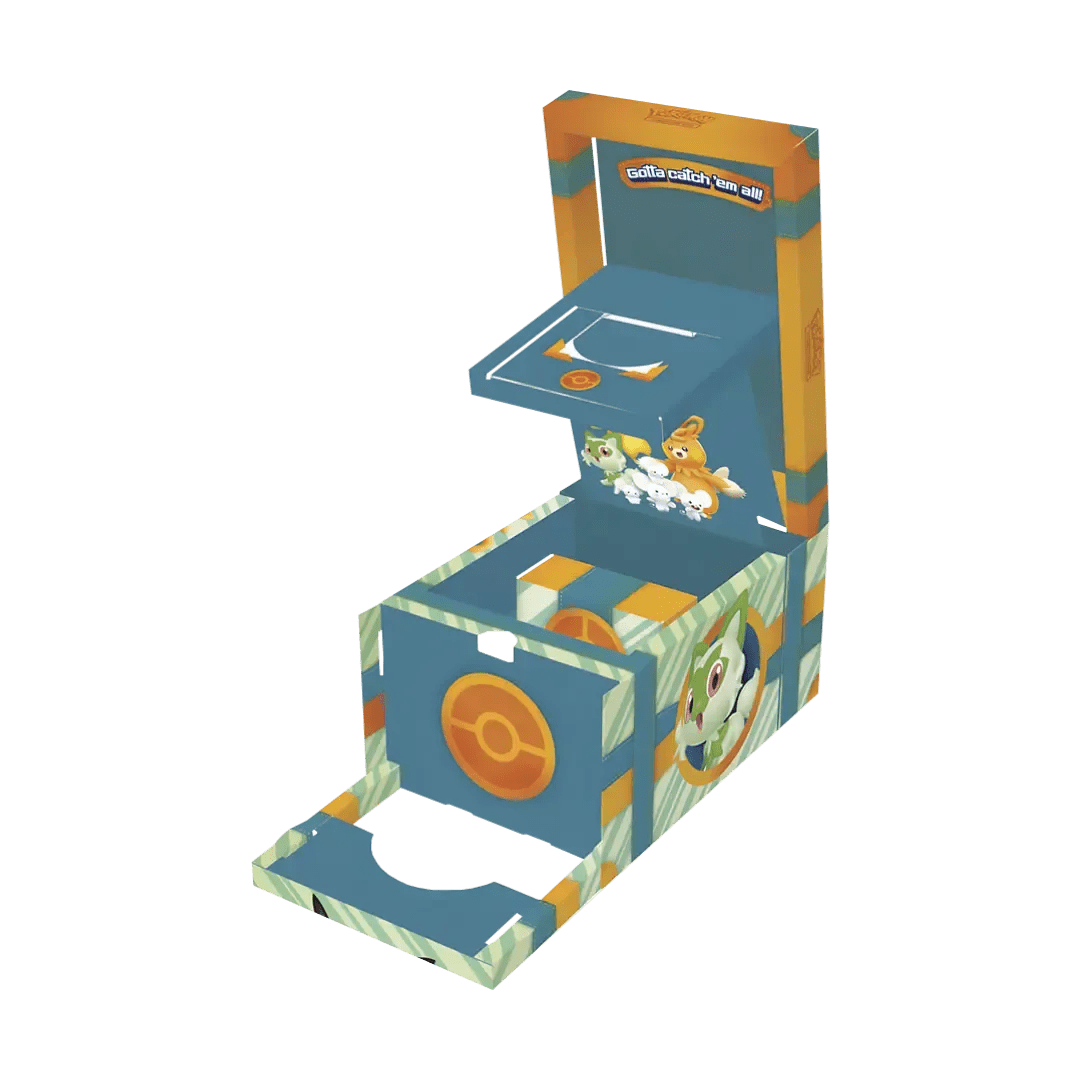 Pokémon - Paldea - Abenteuerkoffer - DE - SparkLeaf TCG