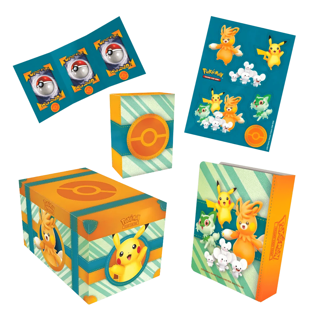 Pokémon - Paldea - Abenteuerkoffer - DE - SparkLeaf TCG